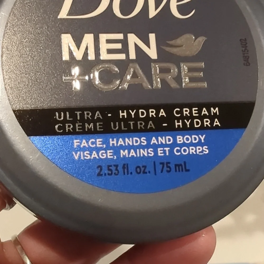 Dove Men+Care Ultra Hydra Cream Face Hands And Body